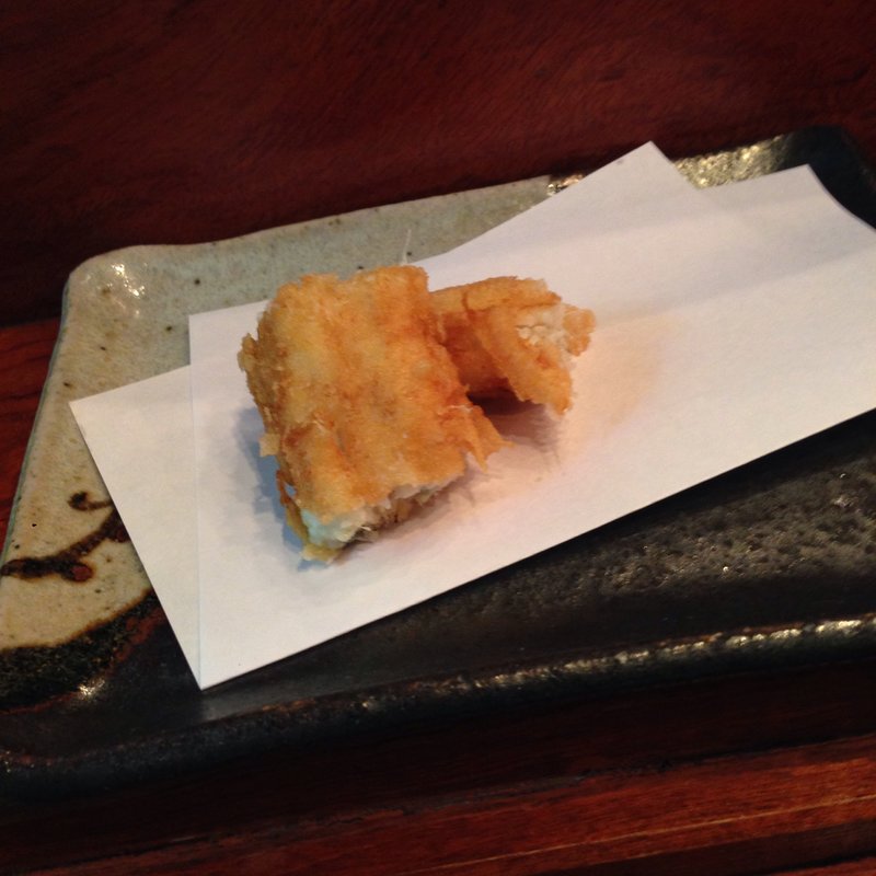 穴子(てんぷら天朝 （てんあさ）)