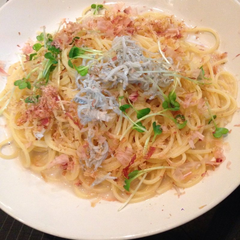 じゃことおかかのパスタ(ロワッシイ)