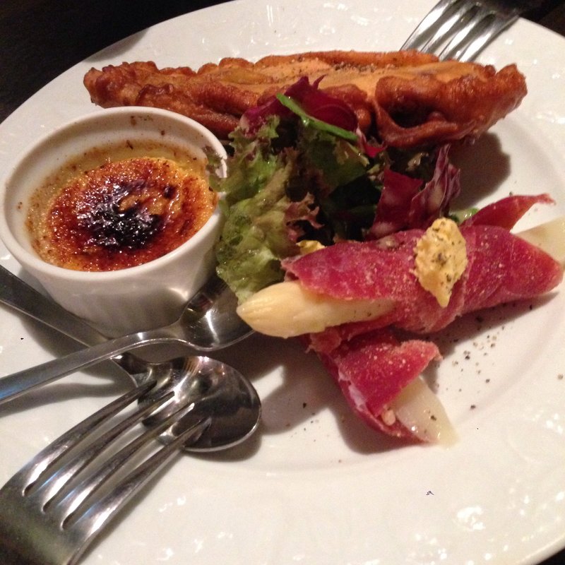 前菜盛り(マンジェ トゥロー)