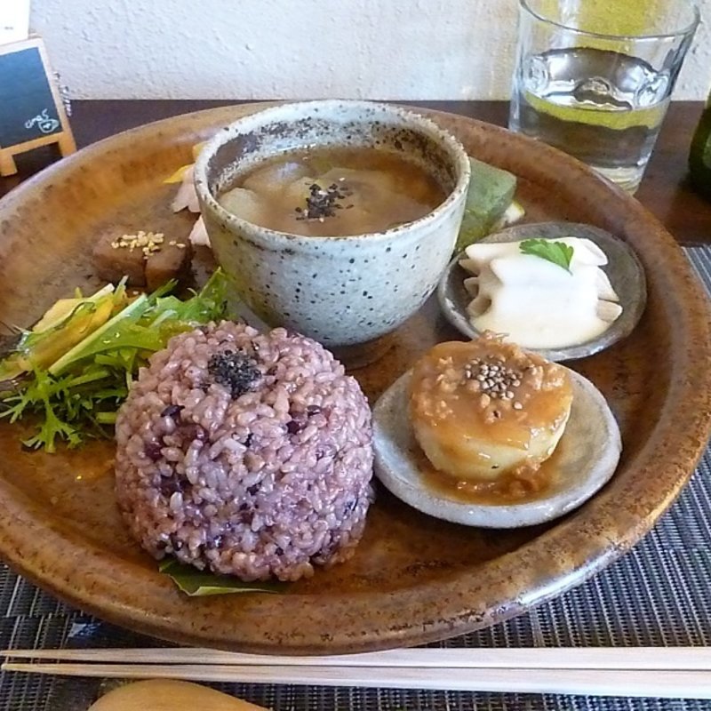 ココロとカラダに優しいランチ(Kitchen hoshinowa(旧tearoom Honey's))
