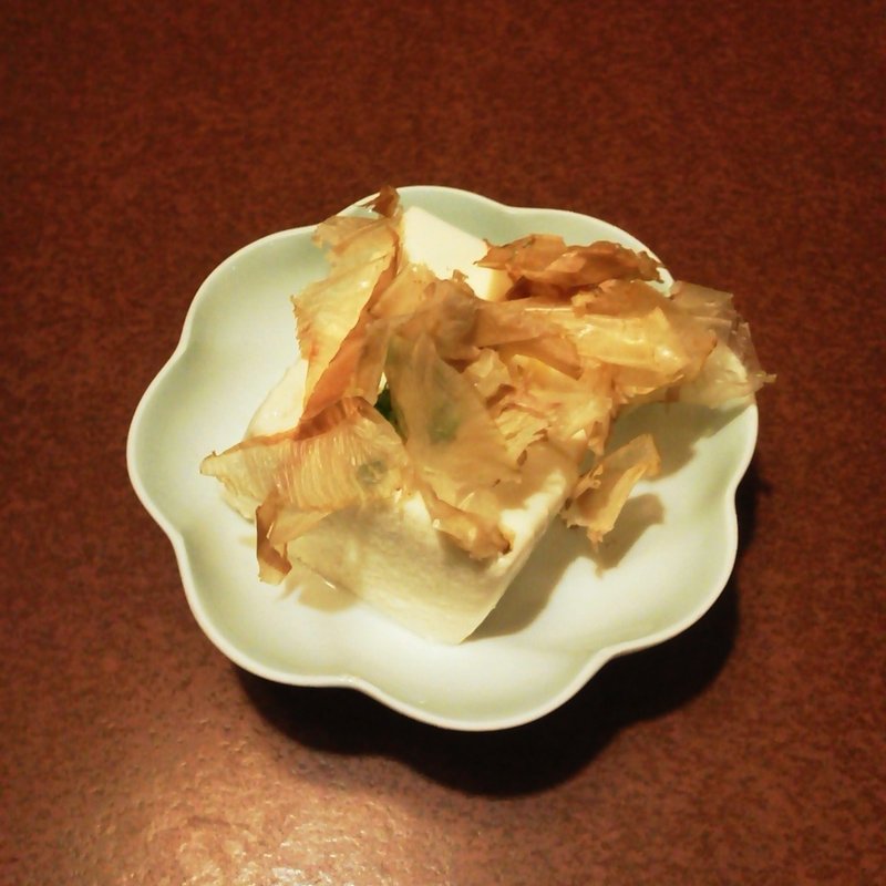 冷奴(寿司酒家七福食堂)