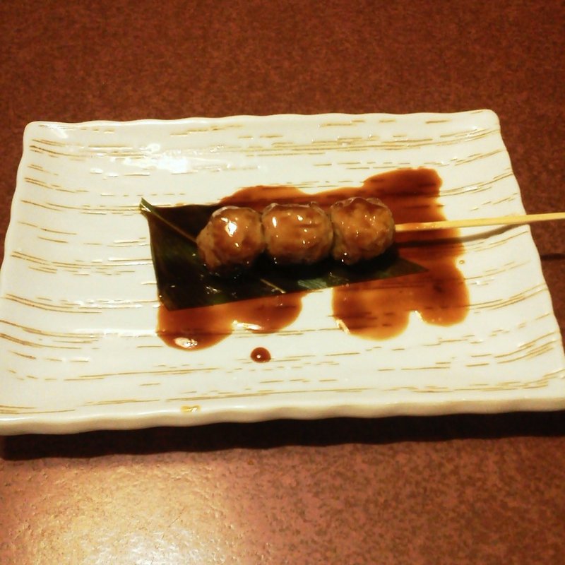 つくね(寿司酒家七福食堂)