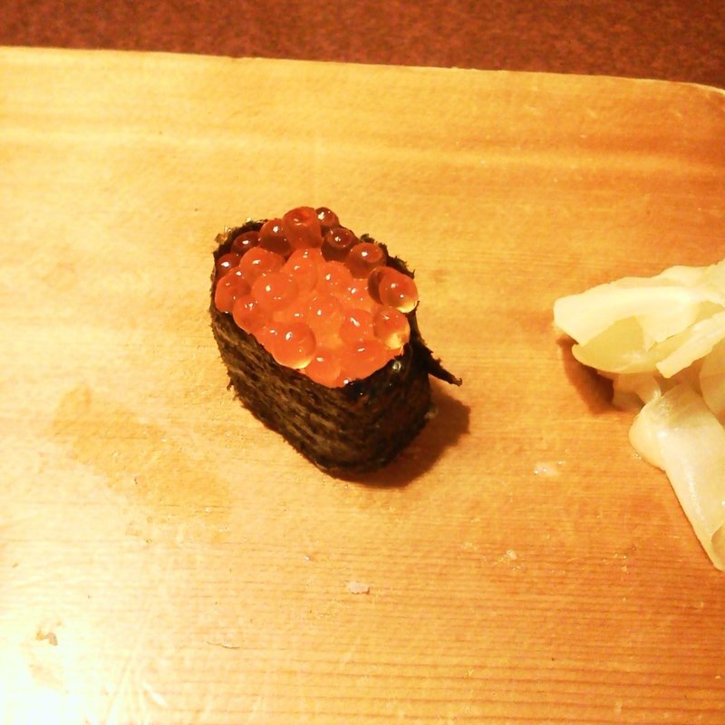 いくら(寿司酒家七福食堂)