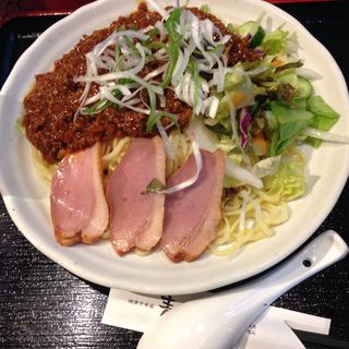 ジャージャー麺 大盛(健康中華青蓮 豊洲 IHI店)