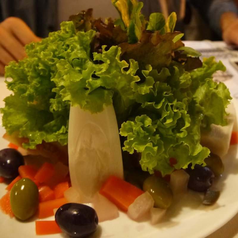 パルミットのサラダ(BADEN BADEN)