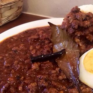 スパイシー ラム肉のキーマカレー(OKANO CURRY (オカノカリー))