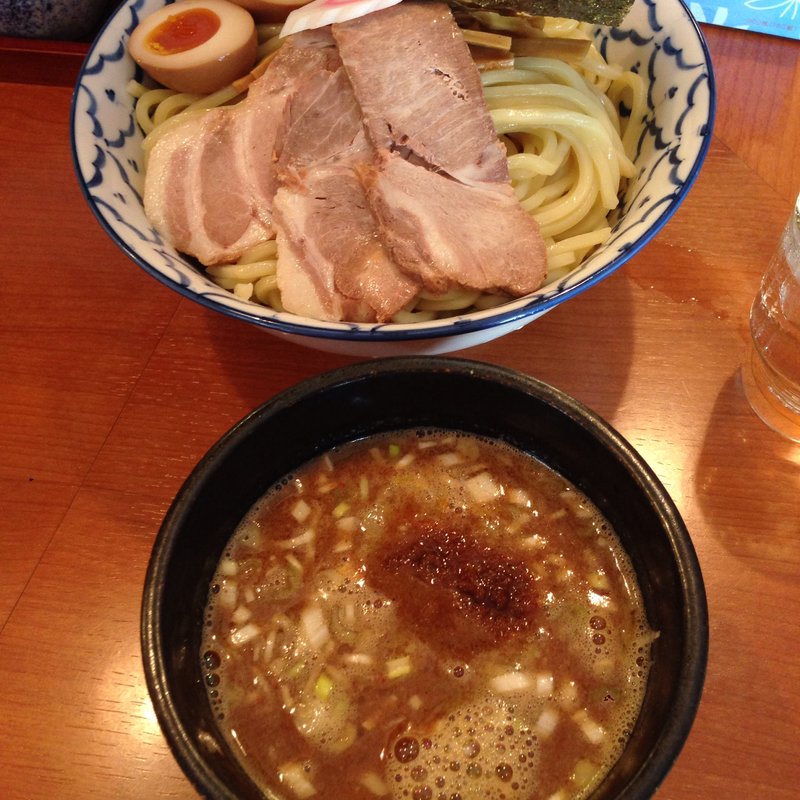 得つけ麺大盛(麺恋処 いそじ （めんこいどころ いそじ）)