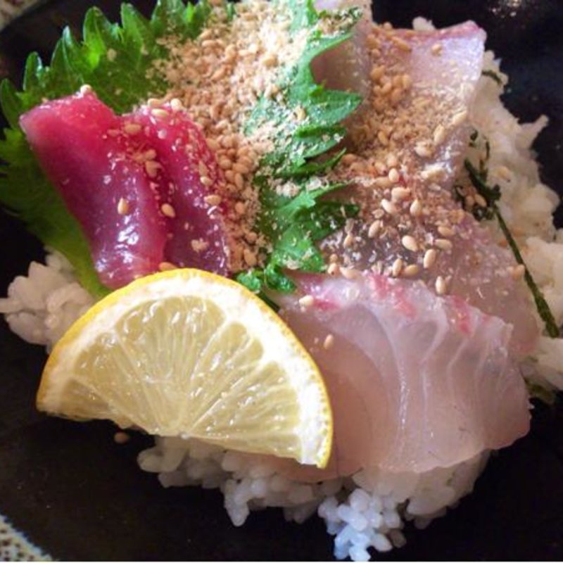 海鮮丼セット(和Dining二十四)