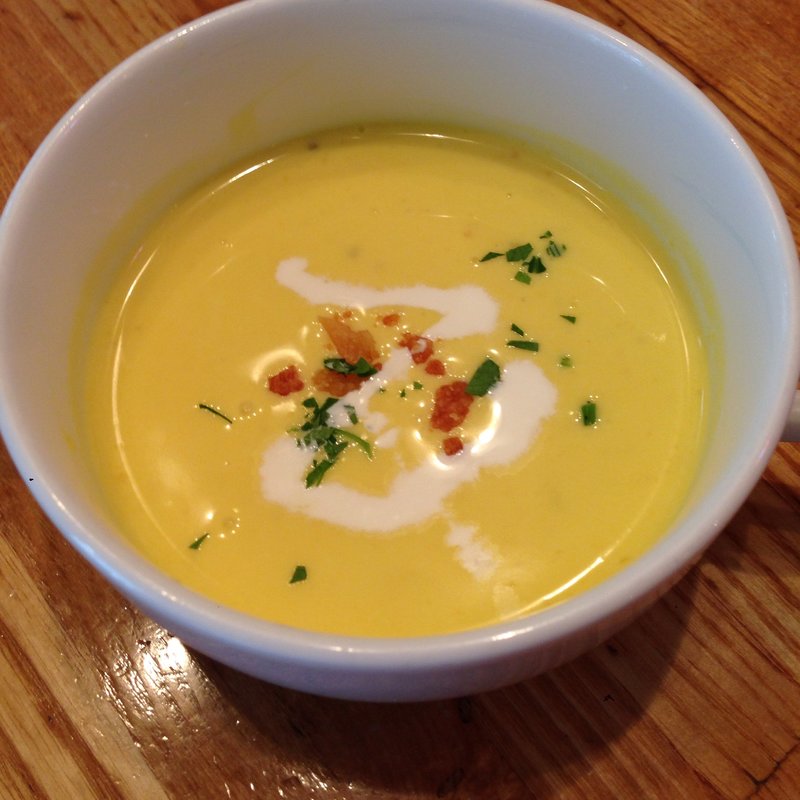 かぼちゃの冷製スープ(トスカーナ 代々木店 （Italian//BarR TOSCANA　【旧店名】パスタダイニング＆カフェバー TOSCANA）)