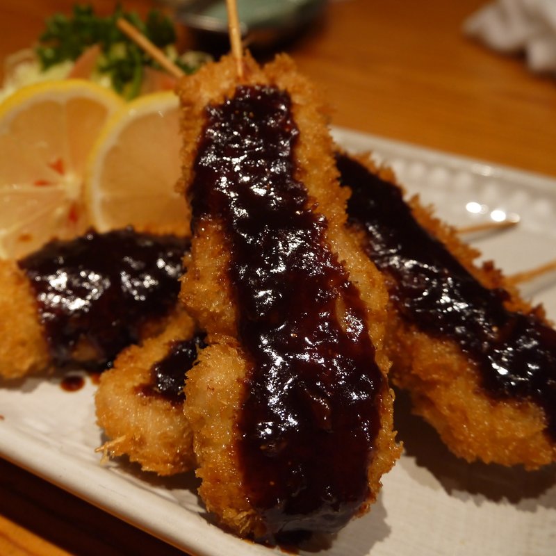 味噌串カツ(万松)