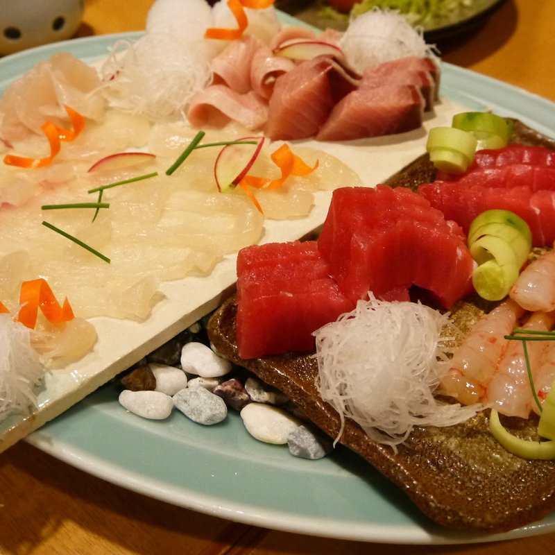 刺身盛り合わせ(万松)