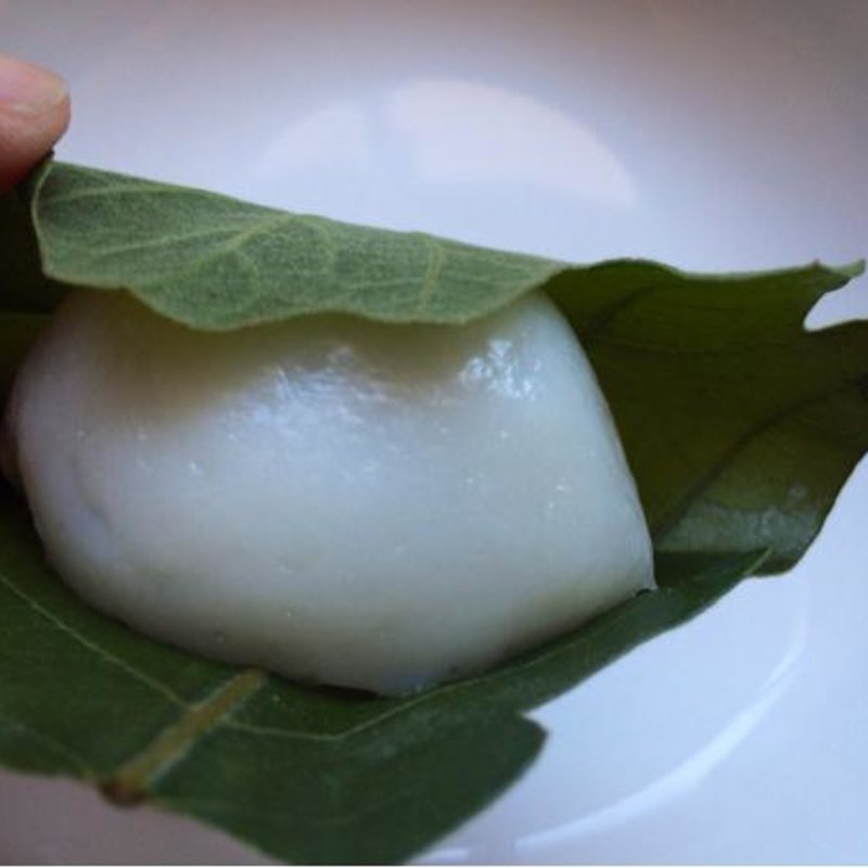 柏餅(古賀餅屋)