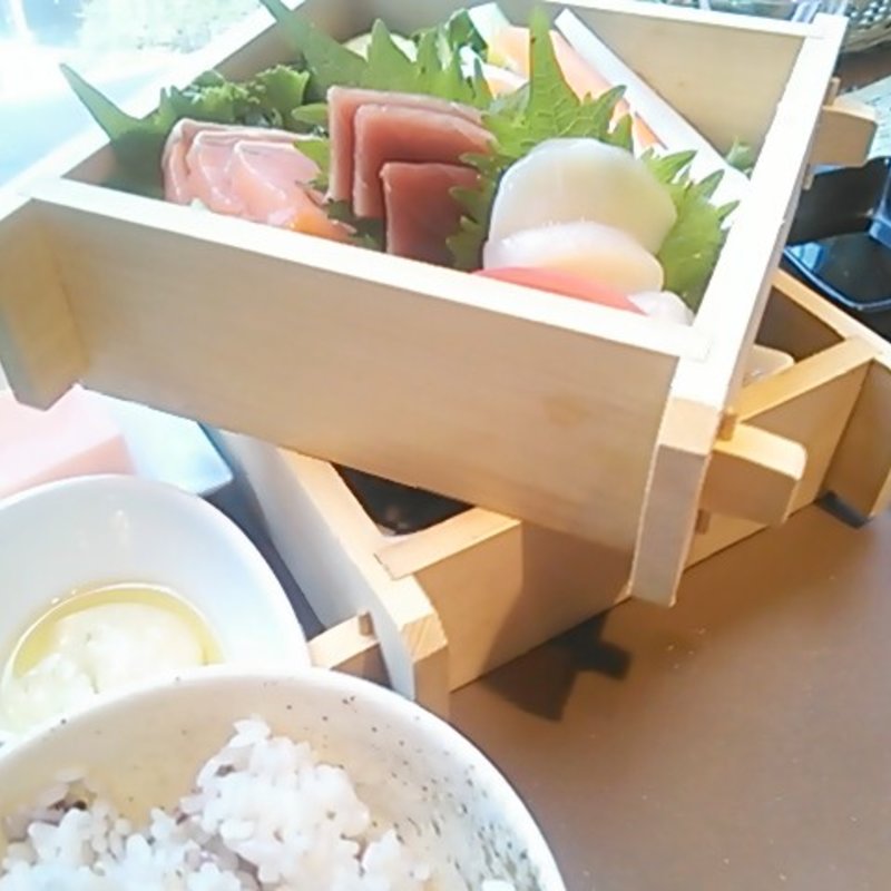 本日のお魚　蒸籠御膳(茜屋赤坂店)