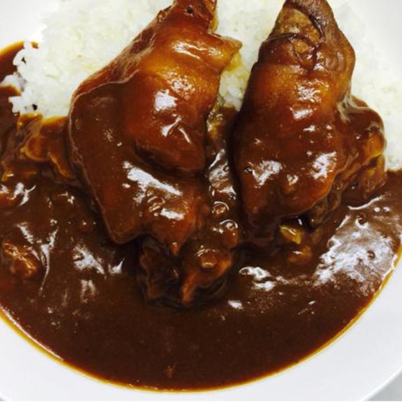 てびちカレー(西新カレー )