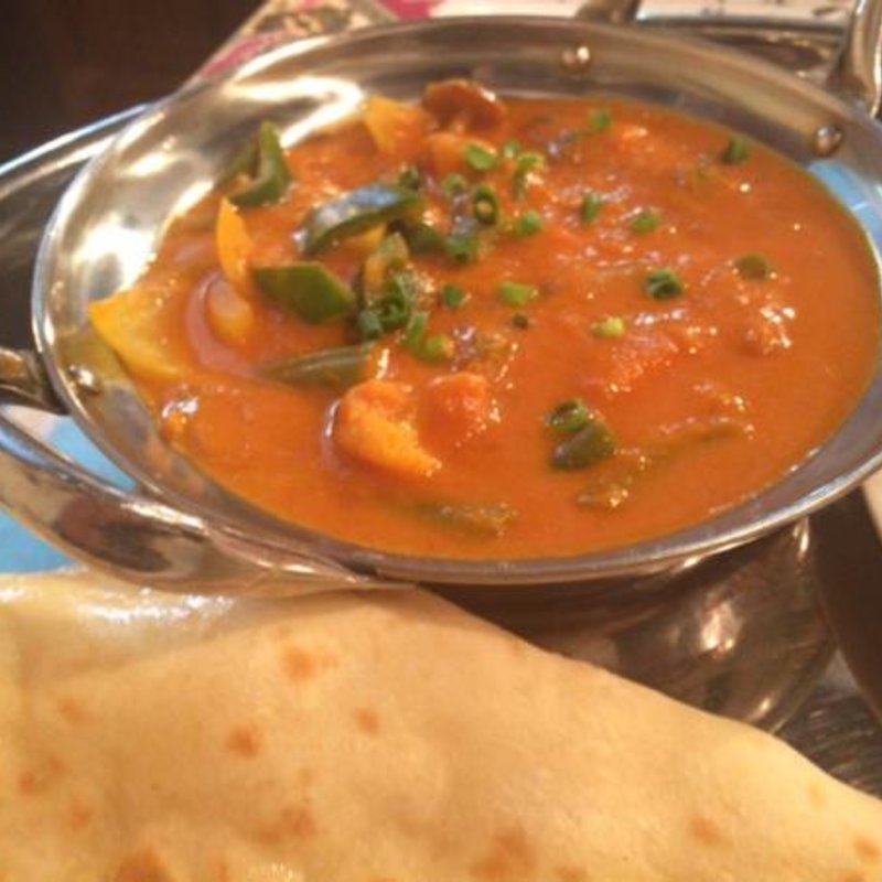 ベジタブルカレー(インド&ジャパン 善)