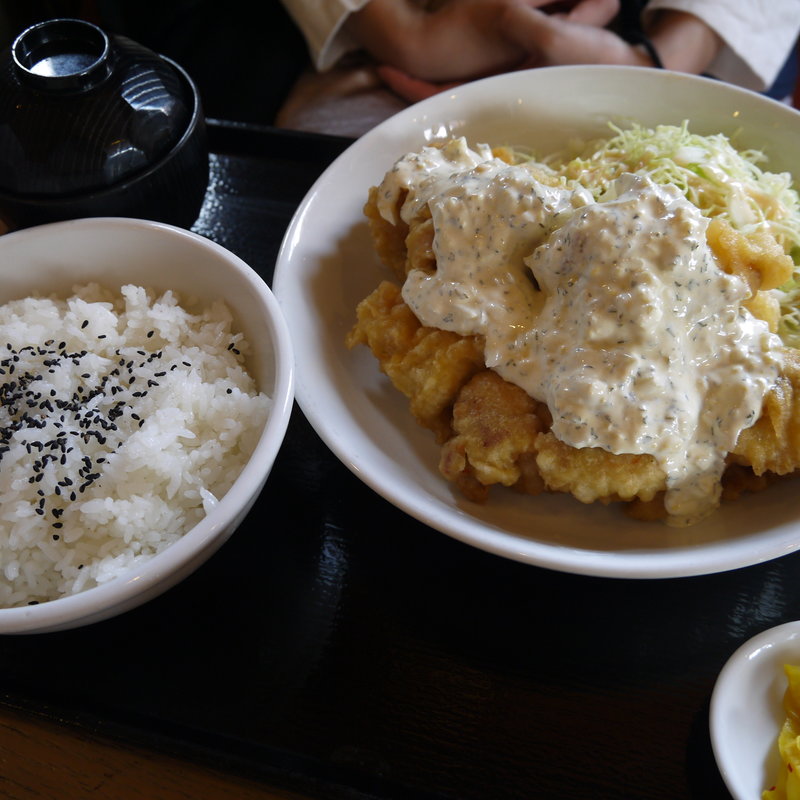 チキン南蛮定食 (カフェメルス 尾張旭店 )