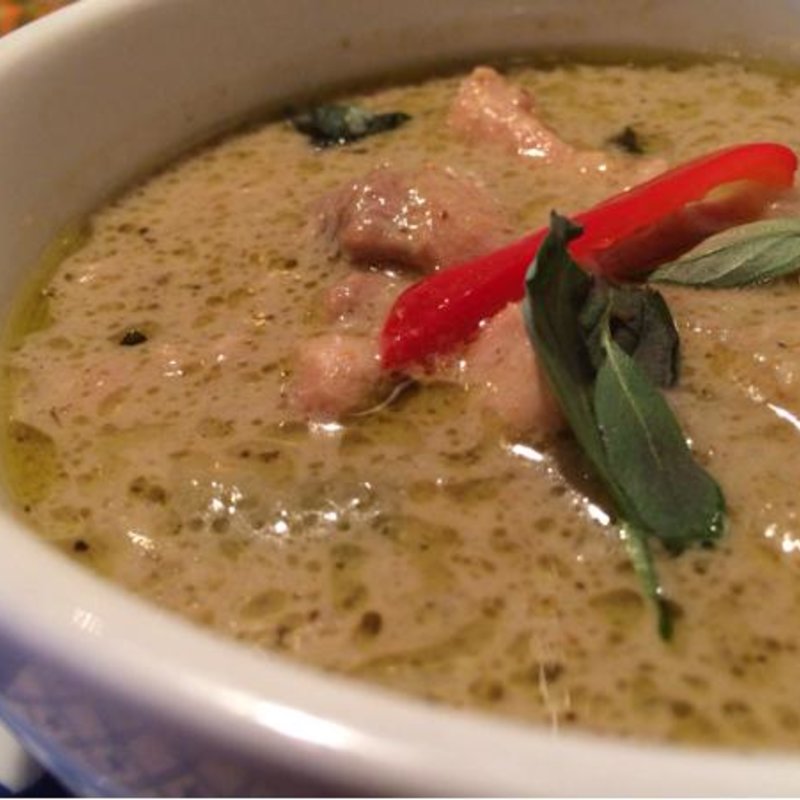 グリーンカレーランチ(カオサン)