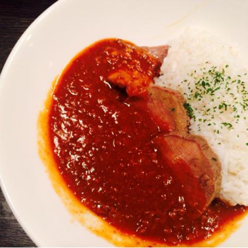 牛たんキーマカレー(炭焼牛たん 東山 福岡天神店 )