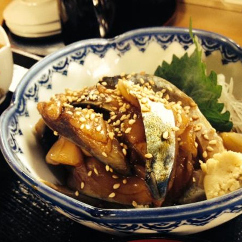 ごまサバ定食(どんとこい)