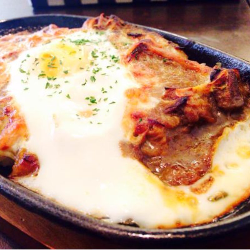 焼きカレー(トムアンドジェリー)