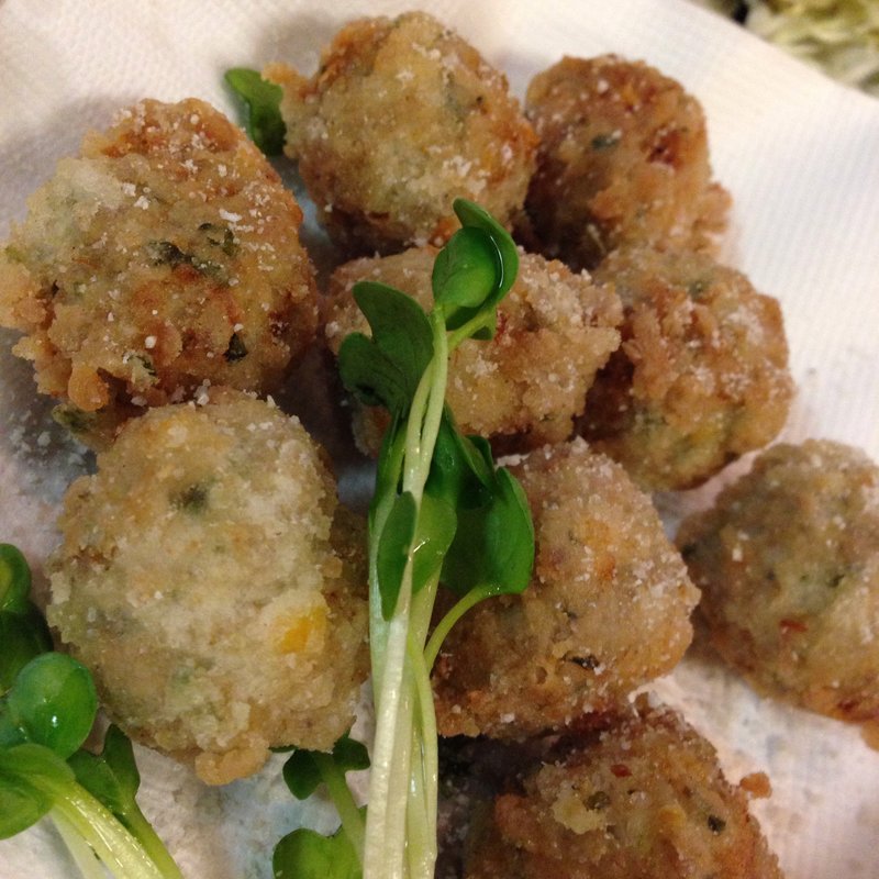 つくねの唐揚げ(さとり )