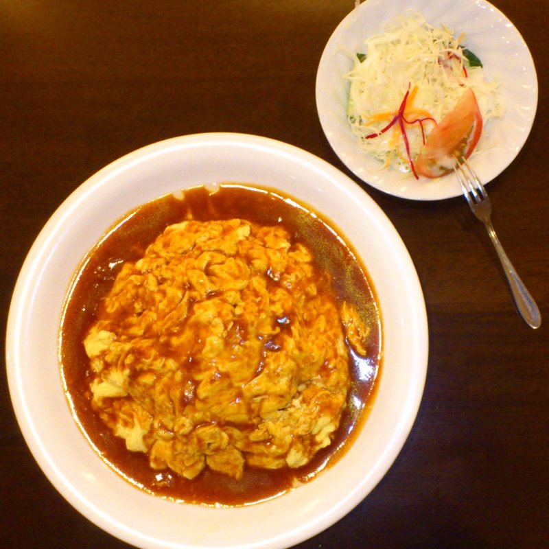 オムライス(喫茶屋 かしさ)