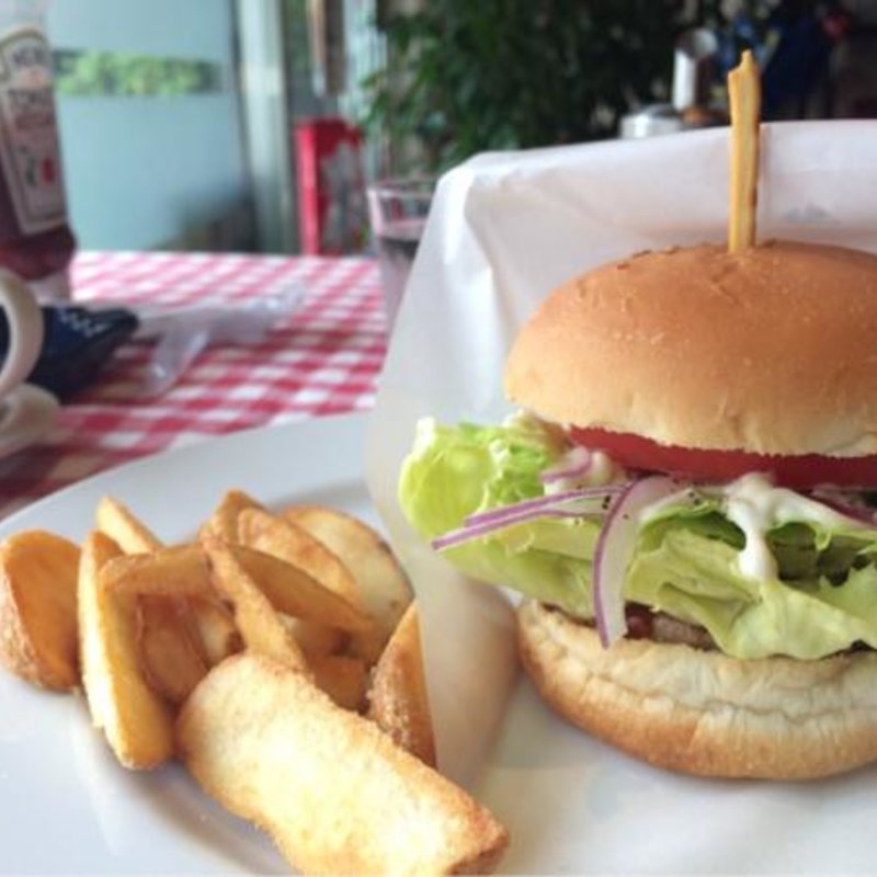 ハンバーガーランチ(K's DINER)