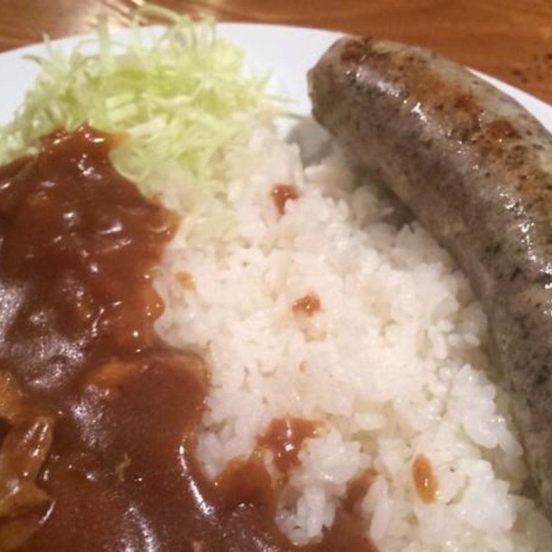 ソーセージカレー(sezon)