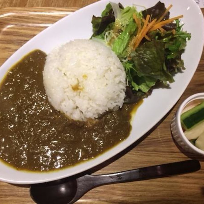 豊後牛のテールカレー(かえる食堂 蓮)