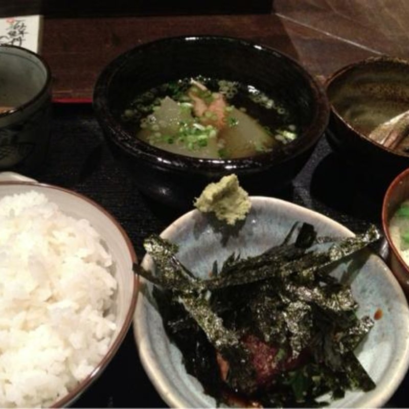 日替わり定食(海の味　有福)