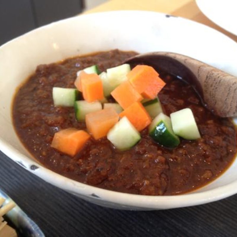 ミートソースのカレー(喫茶 陶花)