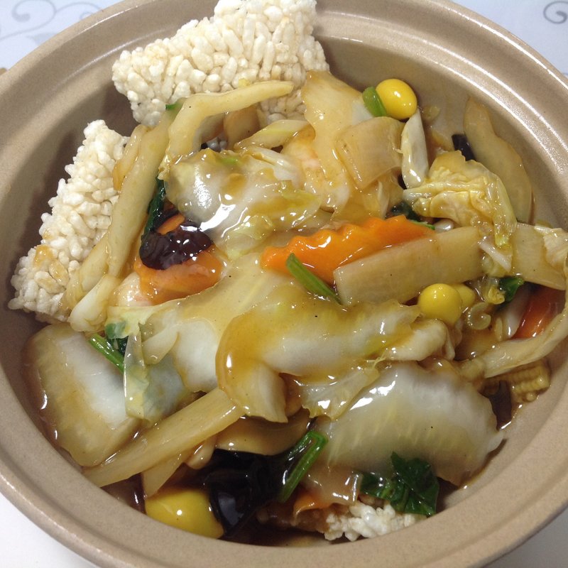 五目おこげ(豫園)