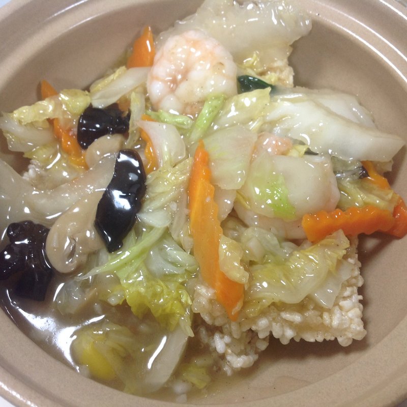 海鮮おこげ(豫園)