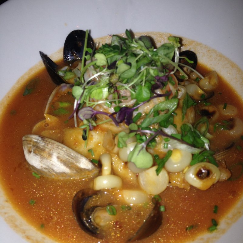 魚介のブイヤベース風(YERBA BUENA)