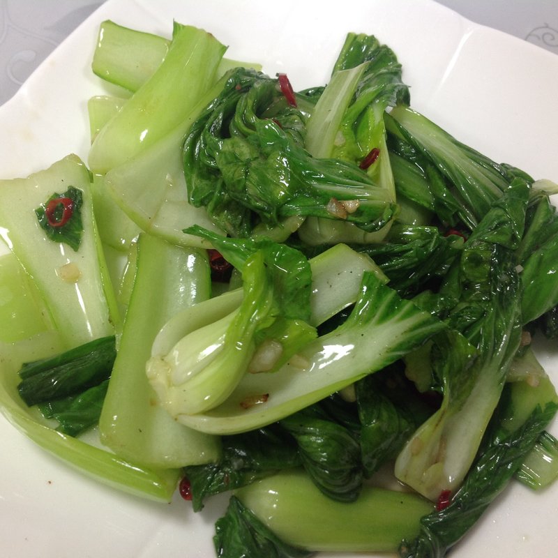 チンゲンサイ炒め(豫園)