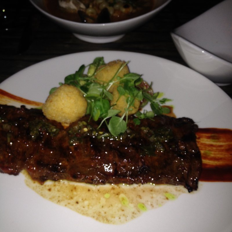 ビーフスカートステーキ(YERBA BUENA)