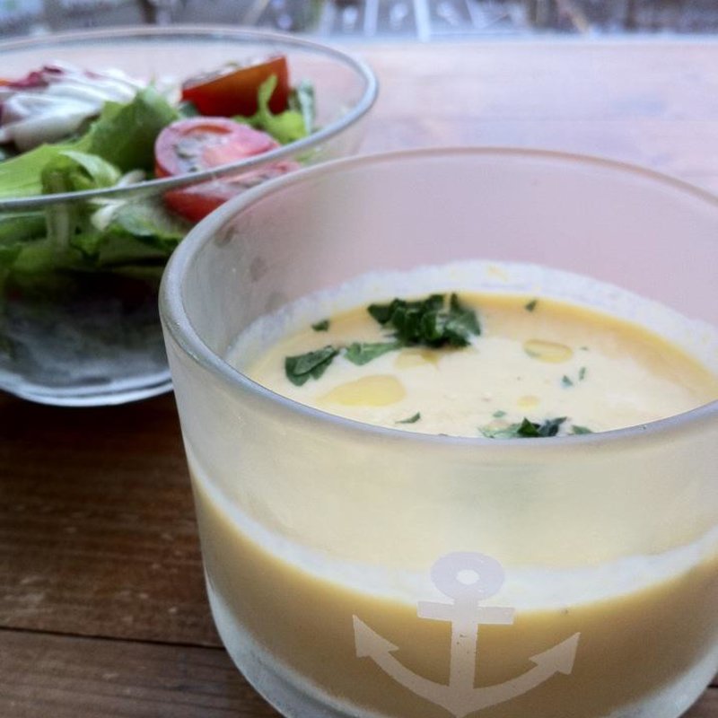 冷製スープセット(ア・ラ・カンパーニュ大井町店)