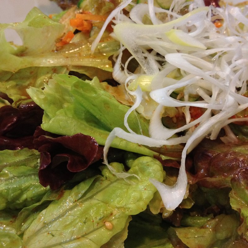 チョレギサラダ(焼肉ハウスとんとん)