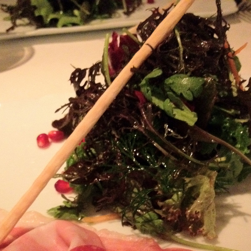 ジャッジョーロ名物 15種類のハーブサラダ(ジャッジョーロ 銀座)