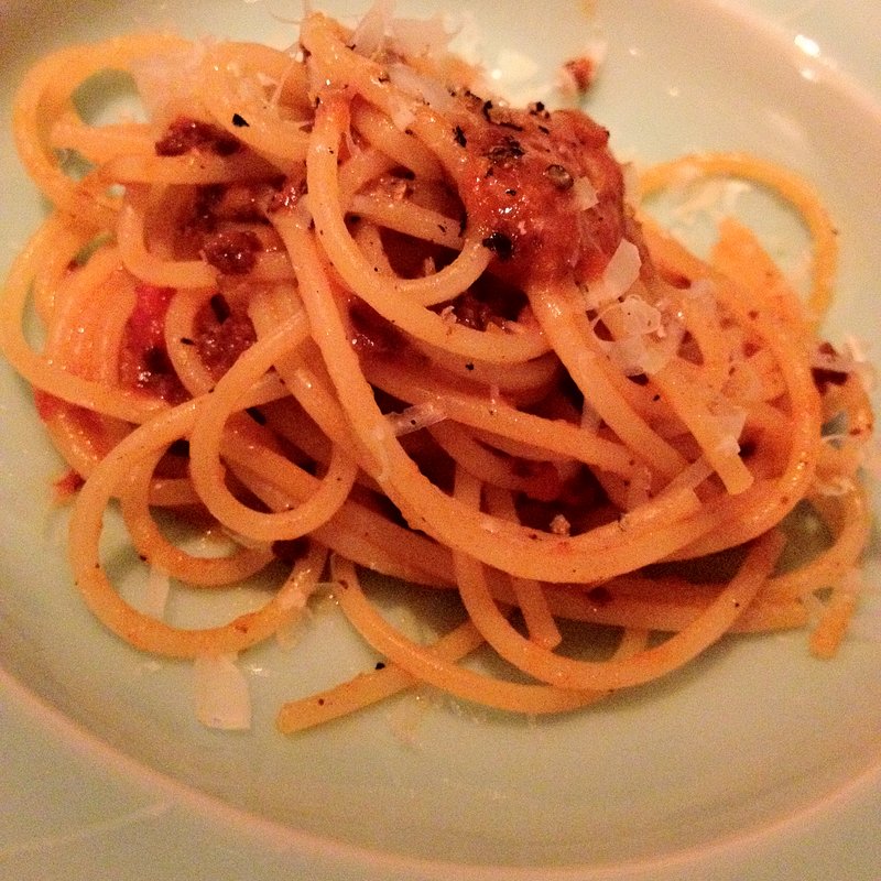 本日のパスタ(ジャッジョーロ 銀座)
