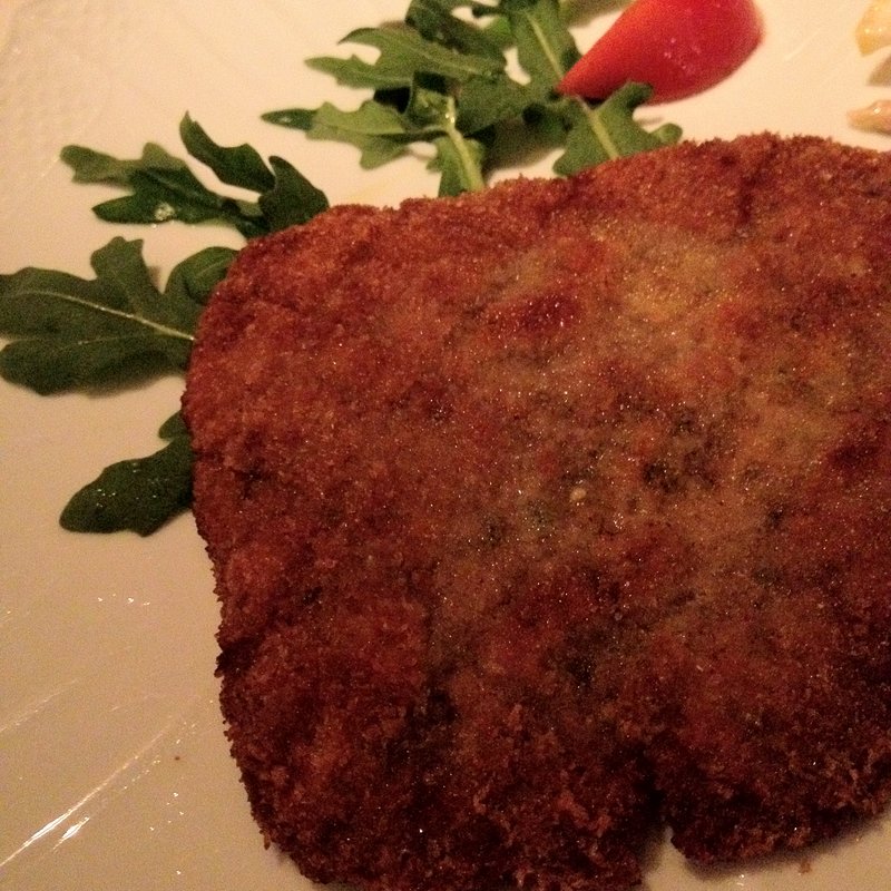 仔牛ヒレ肉のカツレツ(ジャッジョーロ 銀座)