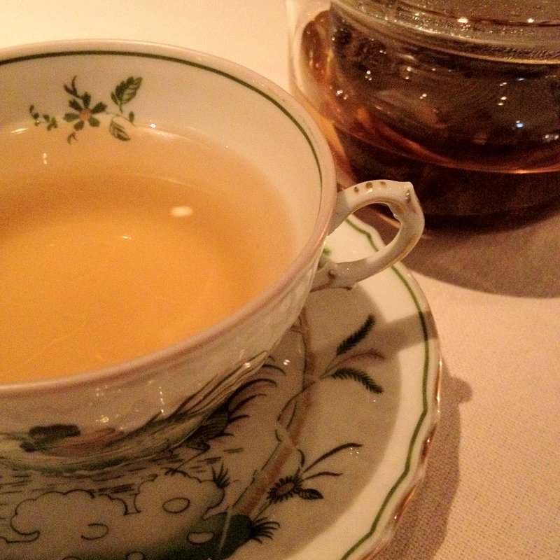 ジャッジョーロ特製ハーブティー(ジャッジョーロ 銀座)