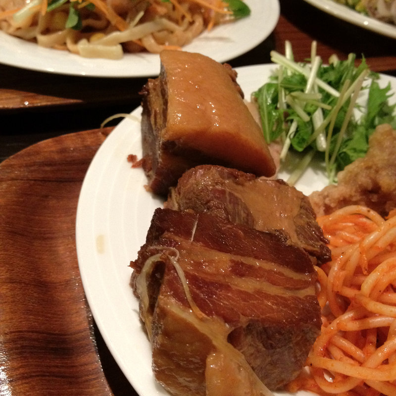 ディナービュッフェ(CLUBHOUSE RESTAURANT)