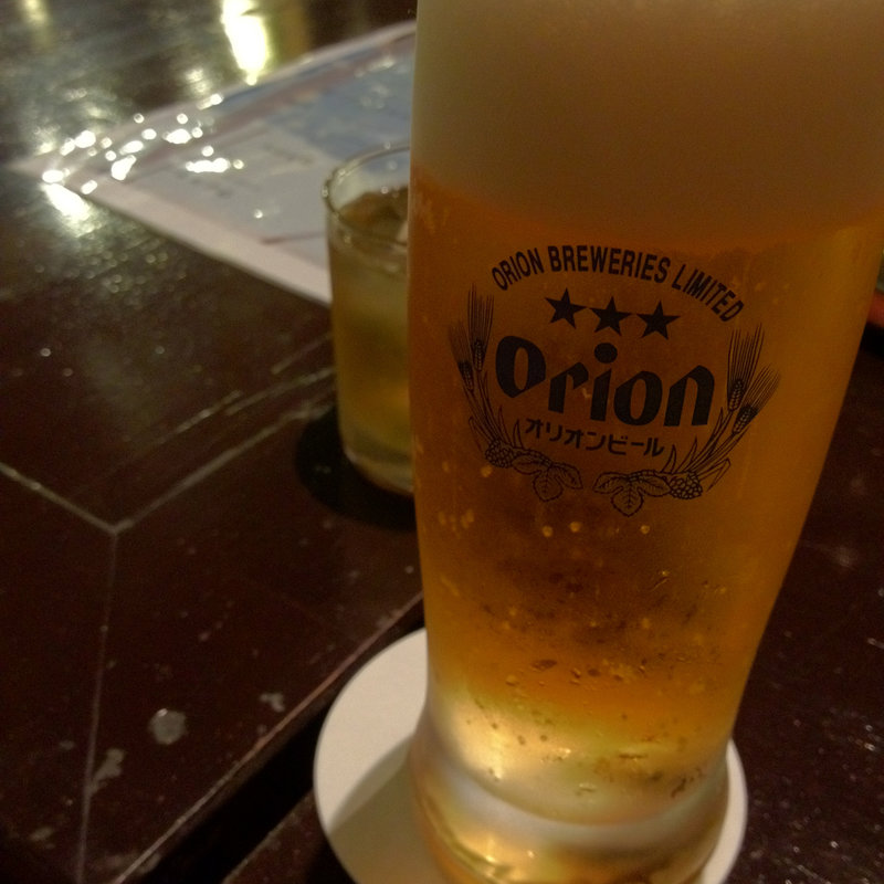 オリオンビール(CLUBHOUSE RESTAURANT)