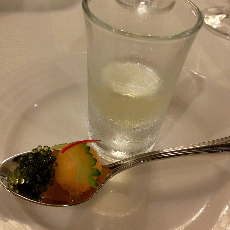 クリアガスパチョ(ディープブルー 星野リゾート リゾナーレ 小浜島  )