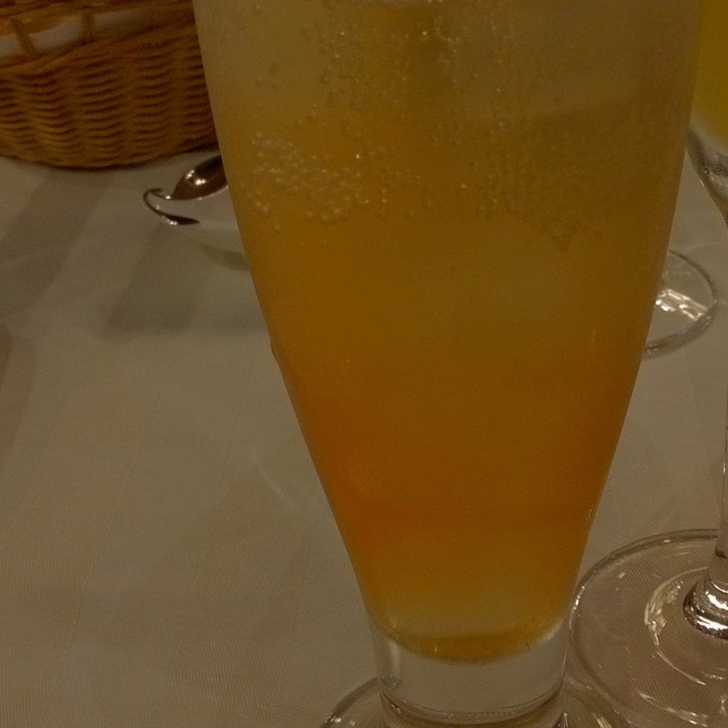 八重山産ジンジャーエール(ディープブルー 星野リゾート リゾナーレ 小浜島  )