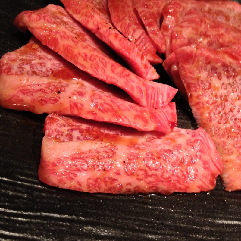 特選カルビ(焼肉醍醐 Luz大森店)