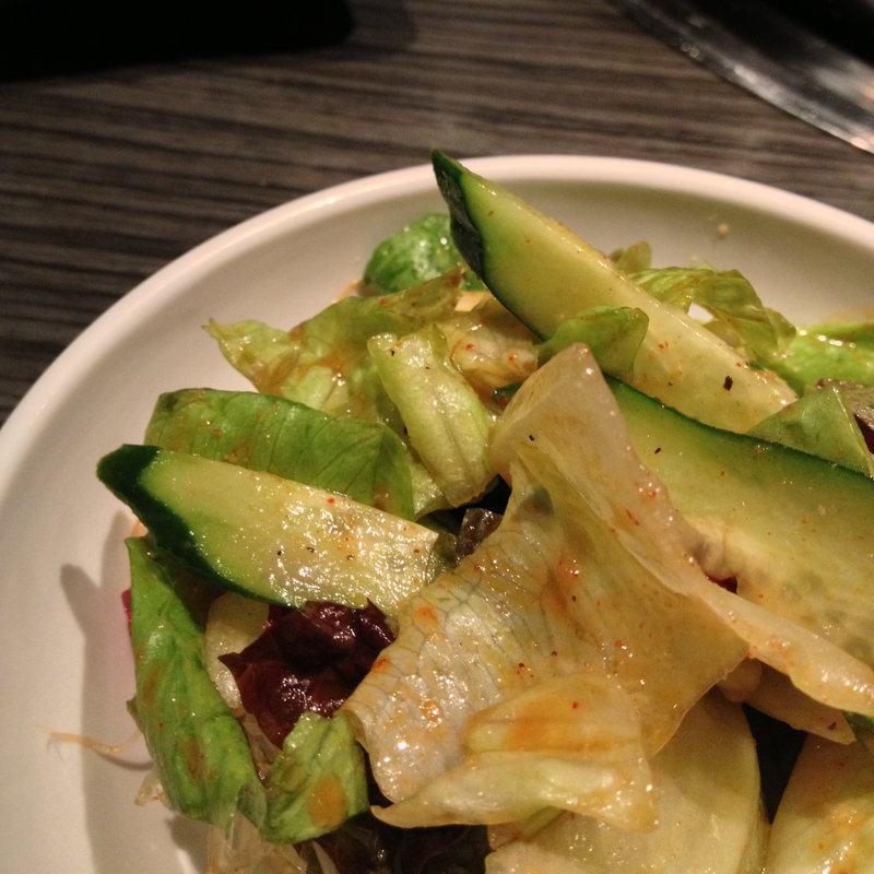 チョレギサラダ(焼肉醍醐 Luz大森店)