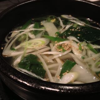 野菜スープ(焼肉醍醐 Luz大森店)