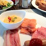 朝食ブッフェ(Crowne Cafe)